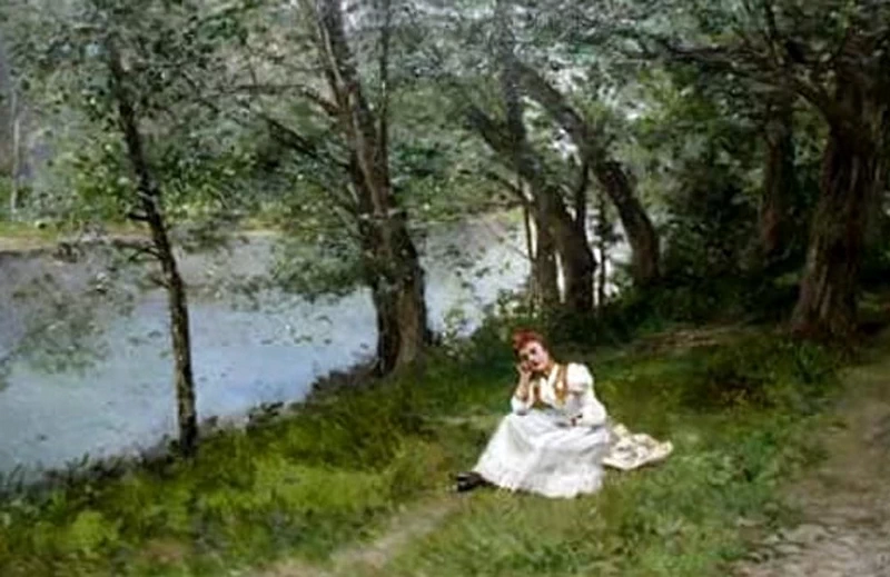 In riva al fiume